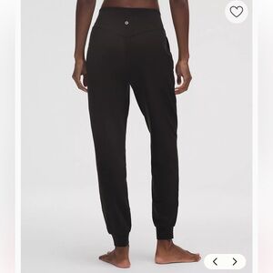 lululemon athletica align high rise Black Jogger